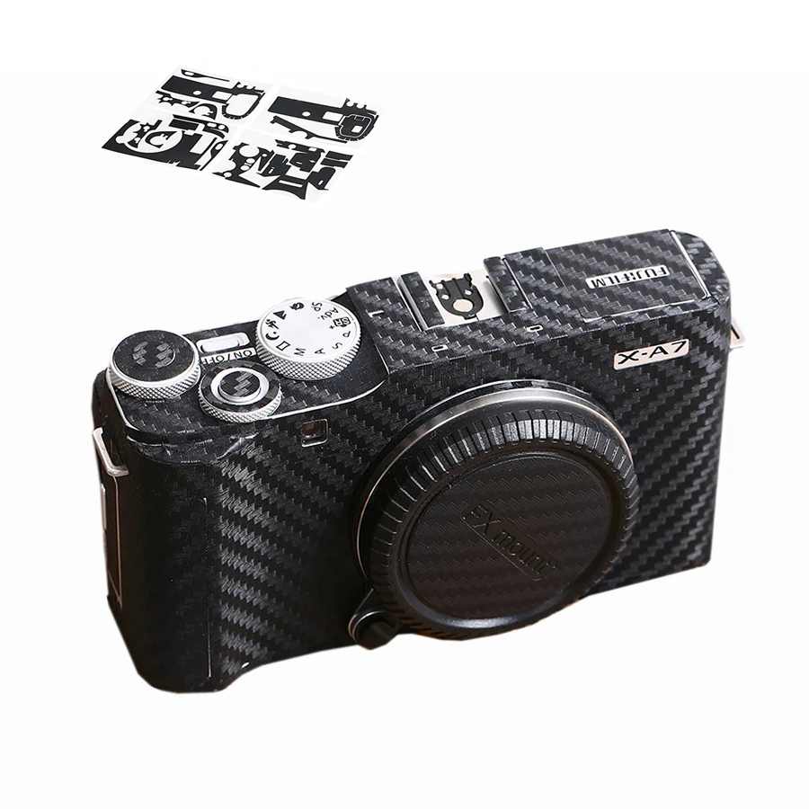 Pellicola Protettiva Per Il Corpo Della Fotocamera Antigraffio Per Fuji X-A7 Fujifilm Xa7 Stick Cover Decorativa Fai Da Te
