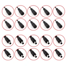 10Sets 12V DC Extension Cable 12V 5.5*2.1mm Male / Female Connector Power Plug With Cord Cable For LED Strip 5050 3528