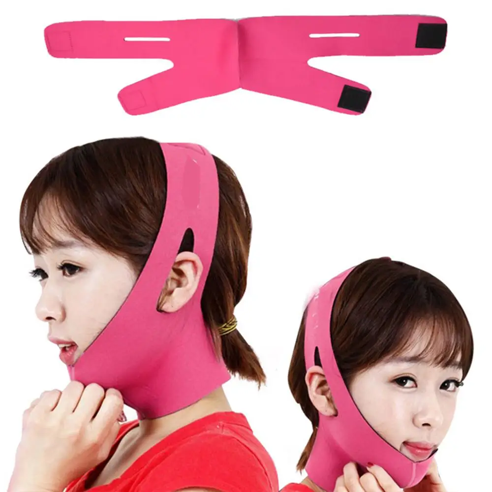 Thin Face Bandage Cheek Lift Up Create V Shapes Face Lifting Slimming Belt Anti Wrinkle Lifting Belt Facical Tool