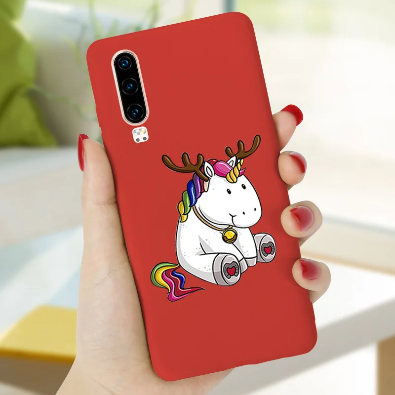 Яркий Рождественский чехол для huawei P20 Lite P30 P10 P9 P8 mate 20 Lite Pro P smart Plus Y6 Y5 Prime Nova 3i чехол - Цвет: A4