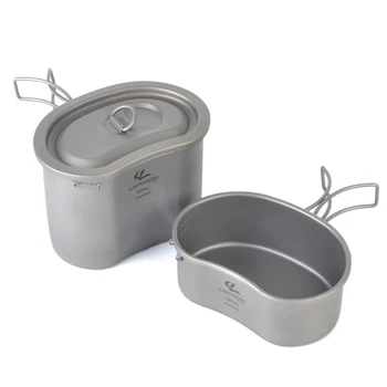 

Folding Lunch Box Container Cookware Cooking Lightweight Military Outdoor