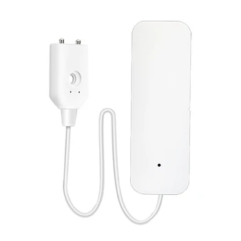 

Smartlife APP Wifi Water Sensor Water Leak Detector Alarm Home Control IP67 Works with Tuyasmart / Smart Life APP Easy Installat