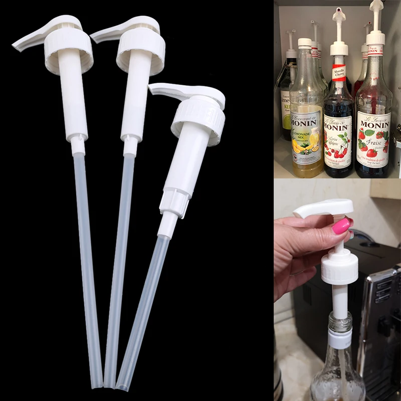 Высококачественный колпачок с дозатором Syrups для насоса сироп Крышка стеклянной