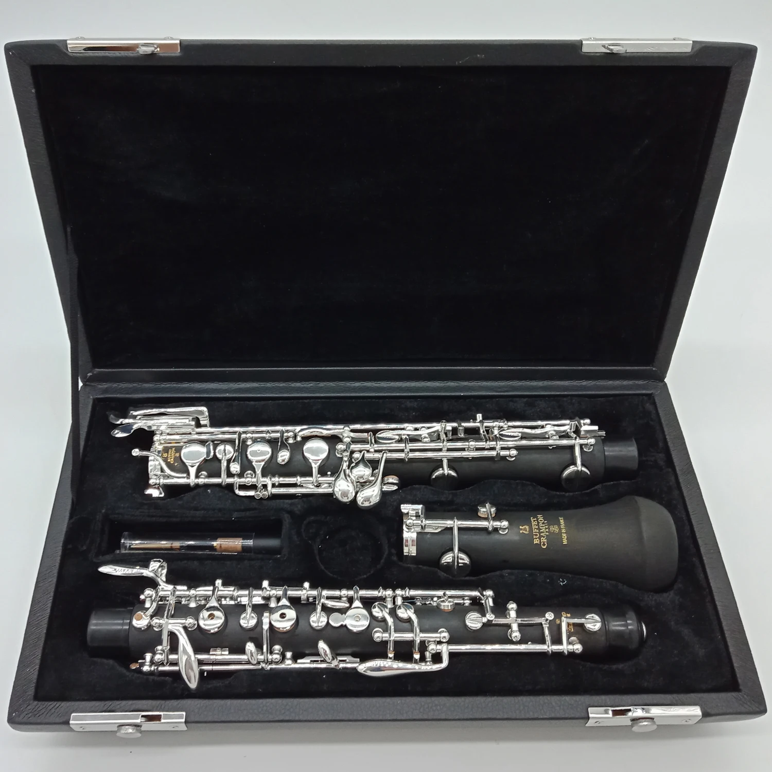 De Xin Oboe Virtuose Professional Bakelite Student Oboe C Key Musical Instruments With Case Reeds Accessories