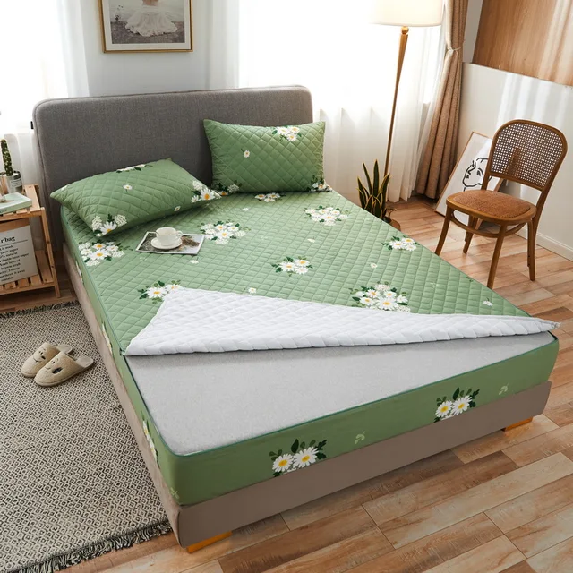 housse anti punaise de lit matelas en Fiber douce – Image 2