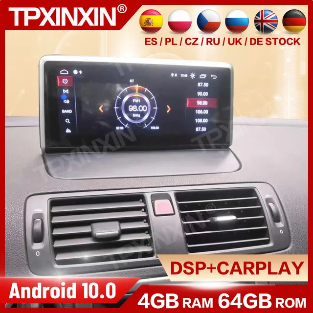 $US $547.88 Carplay Android Player Auto Car Radio Stereo For VOLVO S40 2005 2006 2007 2008 2009 2010 2011 2012 2013 2014 GPS Navi Head Unit