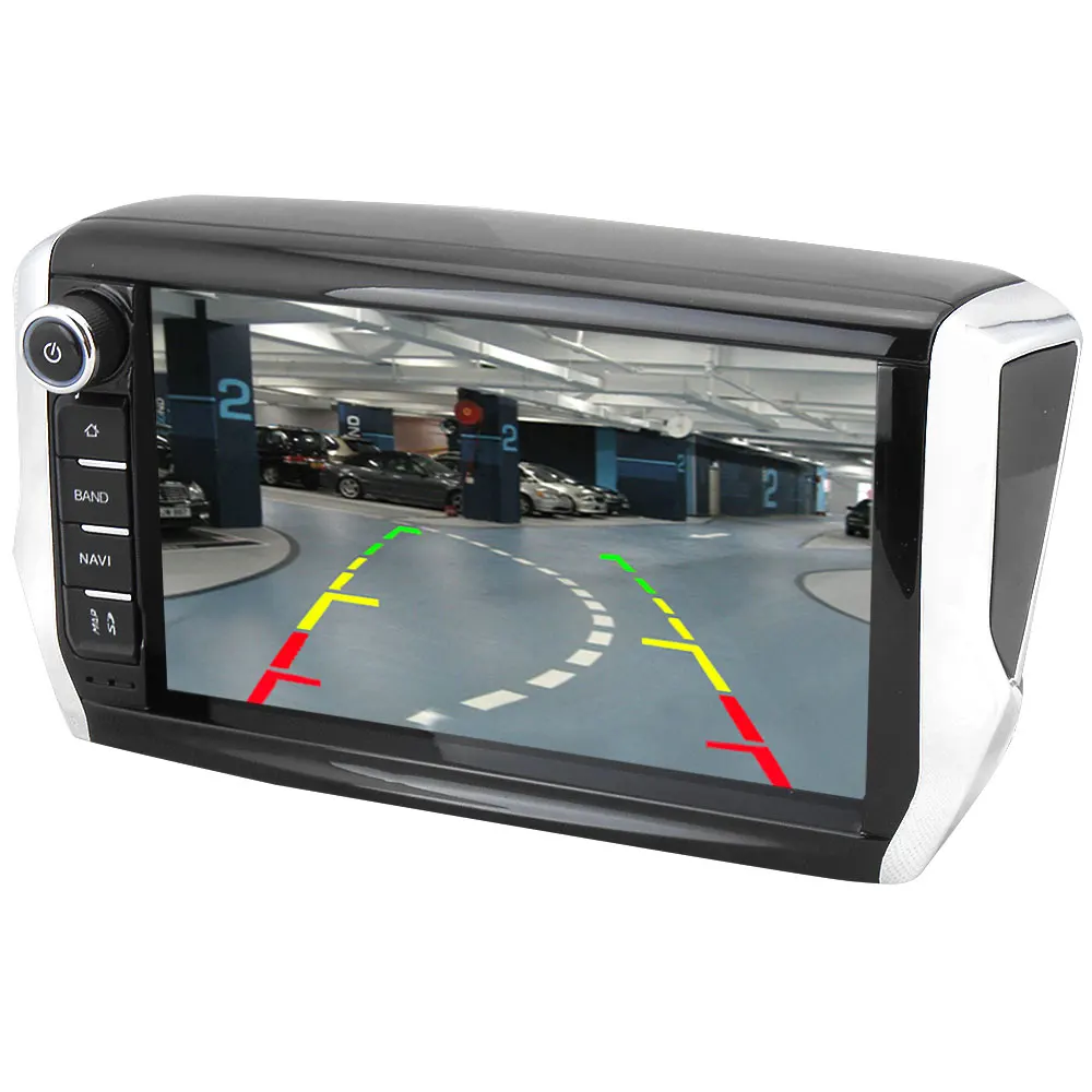 Восьмиядерный Android 9,0 автомобильный DVD gps Радио Навигация для peugeot 2008 с 4G/Wifi, DVR OBD Зеркало Ссылка 1080P