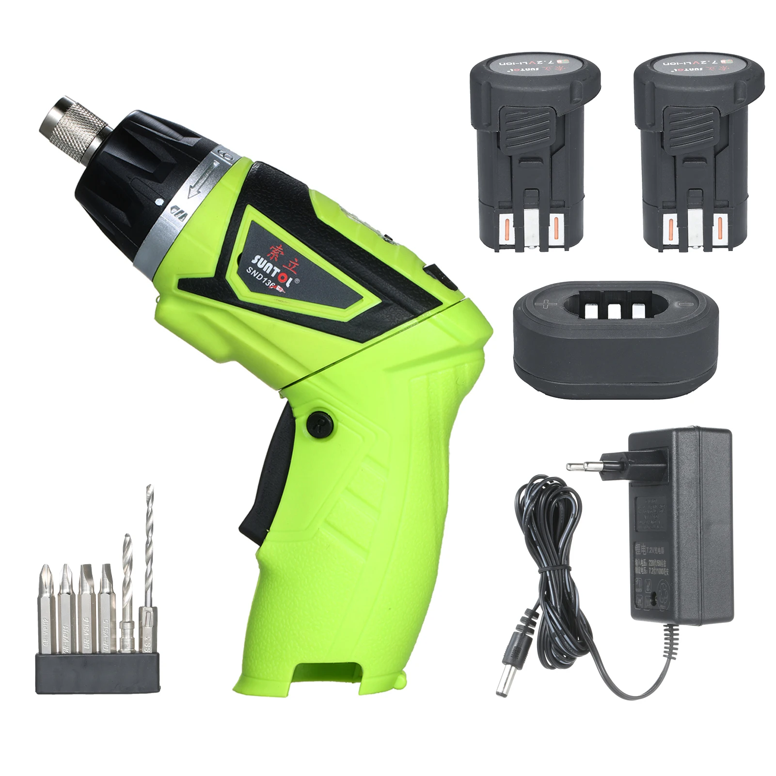 6.0n.m Cordless Electric Screwdriver 1/4in Quick Release Chuck Electric