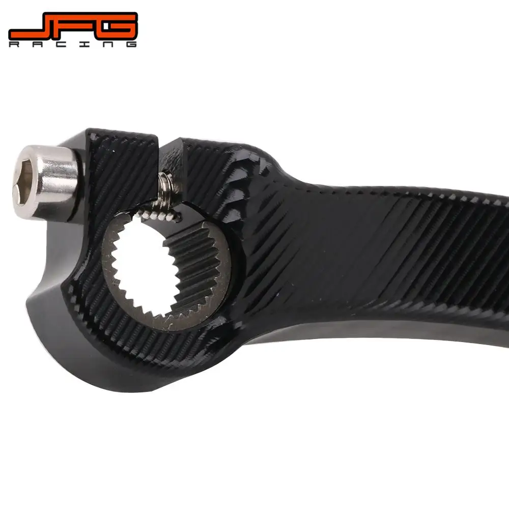 Motorcycle CNC Aluminum Gear Shifter Shift Pedal Lever For YAMAHA YZ250F YZ450F 14-22 YZ250FX WR250F YZ450FX WR450F -