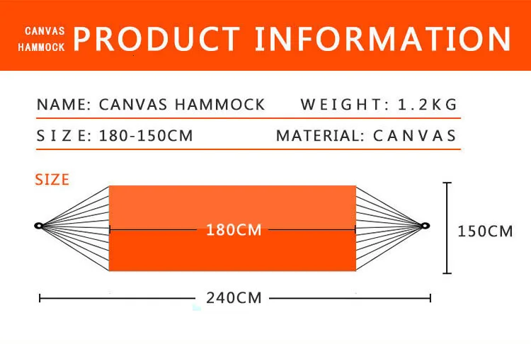Двойной широкий толстый брезентовый гамак с двумя ремешками и одной сумкой для переноски, портативный анти-слеза Hamac для наружного альпинизма, подвесной Hamak