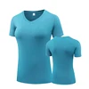 V neck-light blue