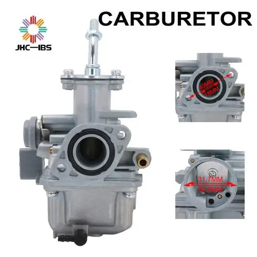 Мотоцикл Карбюратор Carb с высокой производительностью Замена аксессуары Carburedor комплект для Yamaha YFM50 YFM 50 гоночный мотоцикл