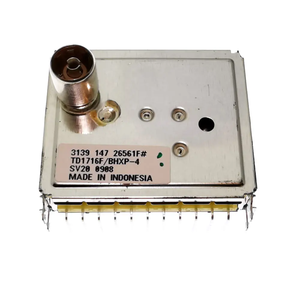 TD1716F/BHXP 4 TD1716F тюнер TD1716 AV 1 шт.|Соединители| |