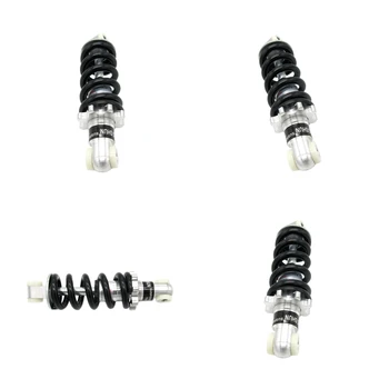 

4 Pieces Motocycle ATV Dirt Bike Rear Suspension Shock Absorber 150mm 750lb