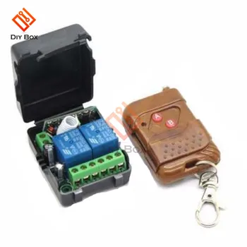 

315MHz 433MHz DC 12V 2CH 2 Channel Wireless RF Remote Control Switch Transmitter+ Receiver Relay Switch Module