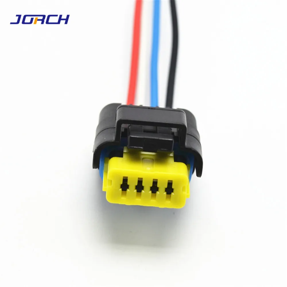 4pin 1.5mm Waterproof Power Connector For Automotive