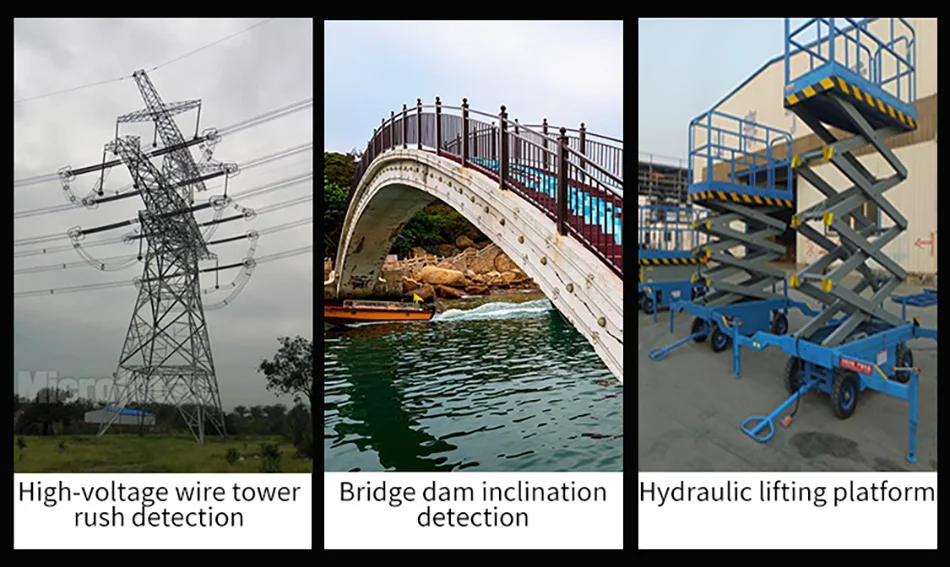 SINET-DZ sensor de ângulo eletrônico inteligente interruptor