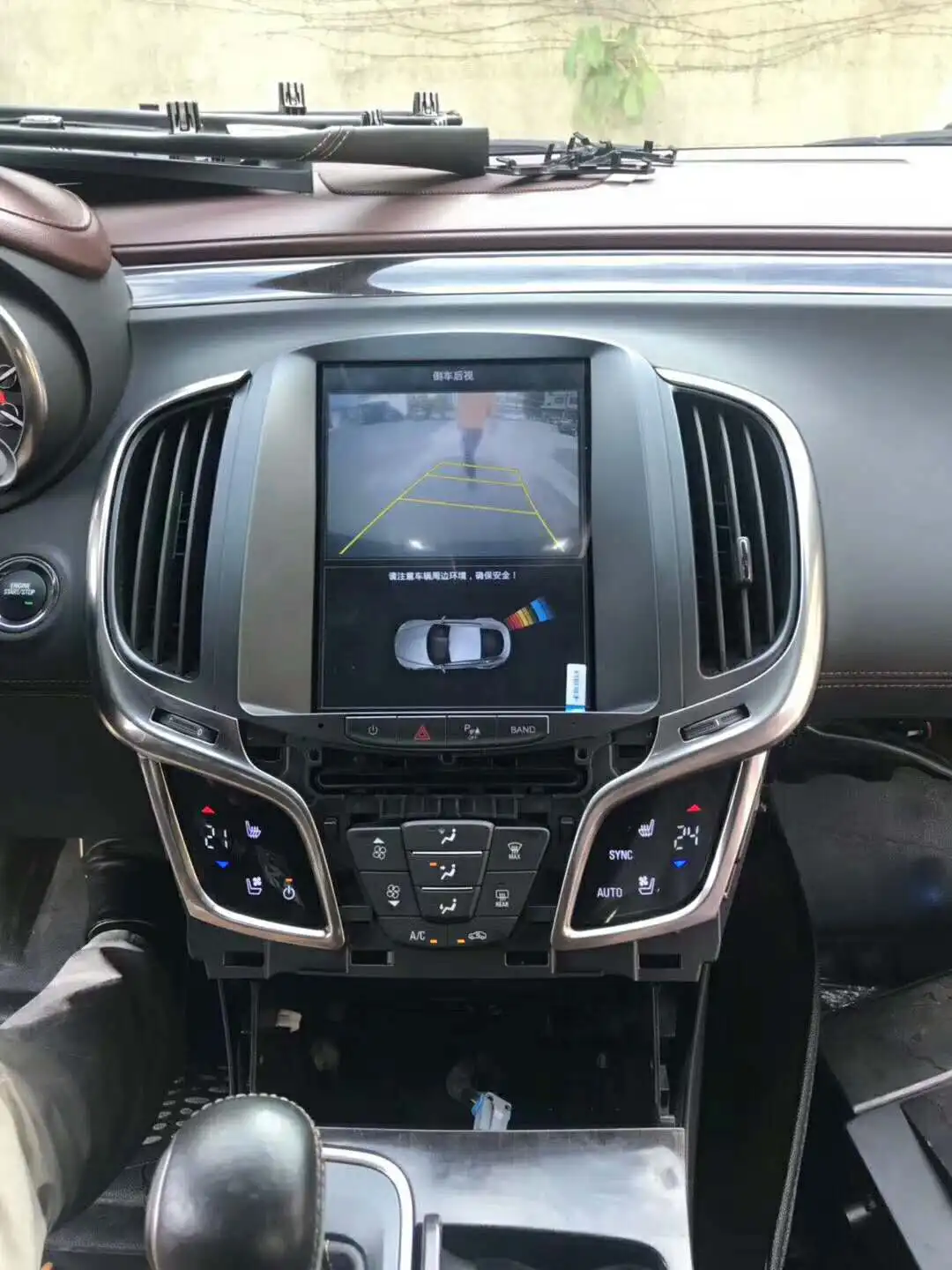 10," tesla стиль вертикальный экран android 8,1 шесть ядер автомобиля gps Радио Навигация для Buick Лакросс