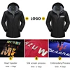 Winter Men's And Women's Casual Warm Jacket, Customized Logo, Personalized Design, Embroidery, Three-piece Detachable 6