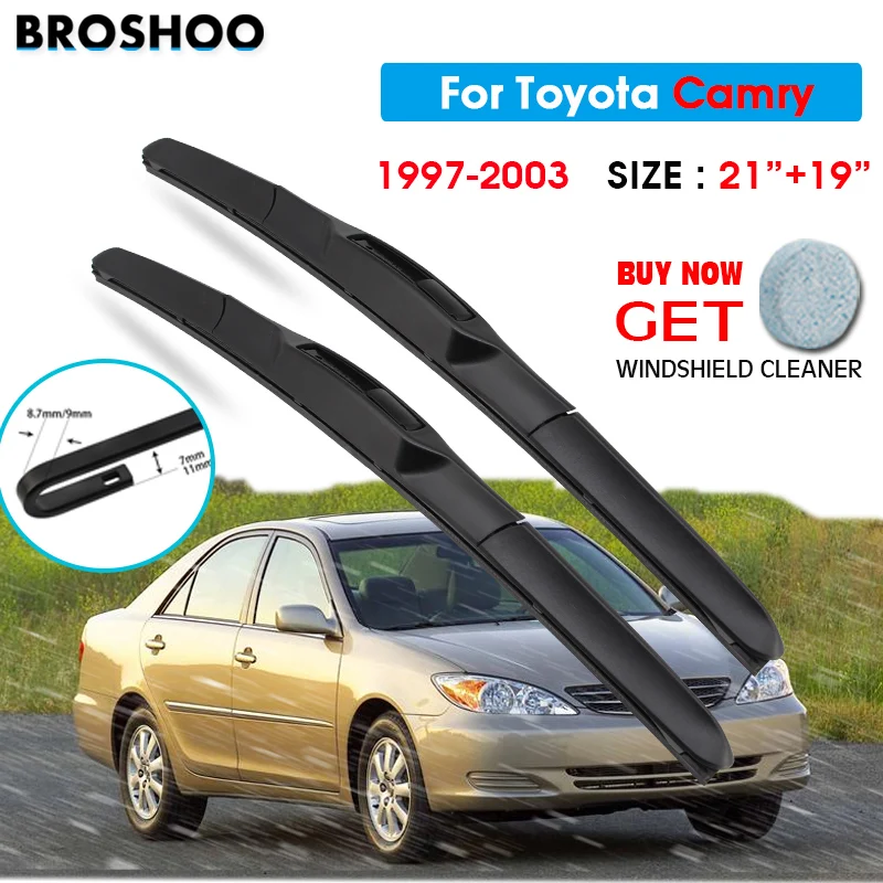 Car Wiper Blade For Toyota Camry 21"+19" 19972003 Auto Windscreen
