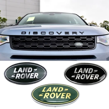 

Front Grille Sticker Car Rear Emblem For Land Rover Discovery Range Rover Evpque Defender 3 4 Velar Freelander Sport Accessories