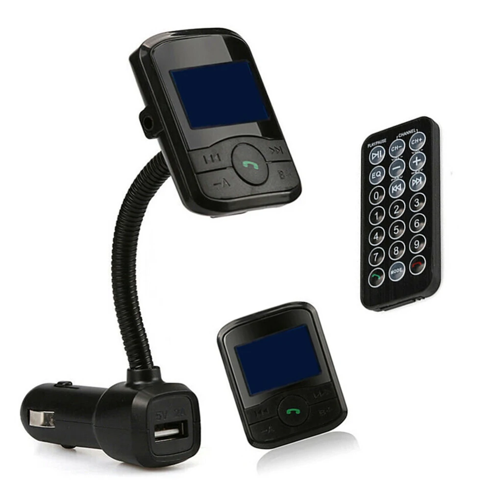 Bluetooth автомобильный fm-передатчик радио MP3-плеер USB зарядное устройство пульт дистанционного управления дуплекс, цифровая обработка сигнала