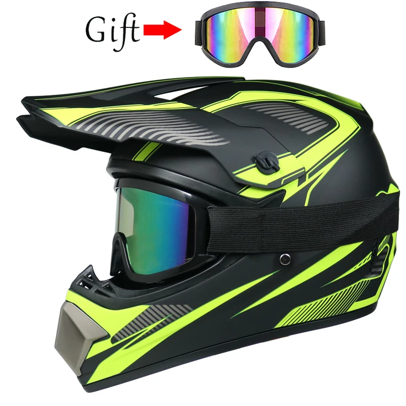 Gepersonaliseerde Off Road Motocross Helm Cartoon Kinderen Motorhelm Cross  Helm Full Face Vizier Motorhelm - AliExpress Automobiles \u0026 Motorcycles