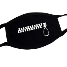 1 шт., маска для рта, Защитная, против пыли, чистый хлопок, Ушная петля, маска для лица для женщин и мужчин, аксессуары для верхней езды