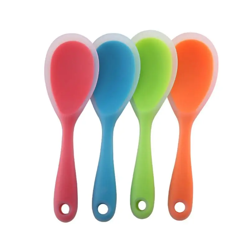 High quality non-stick silicone rice spoon. C63B