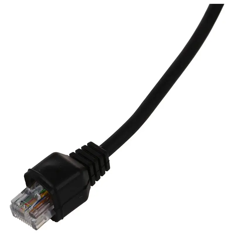 Blk шнур для катушки ручной Динамик микрофон для Kenwood TK-868G
