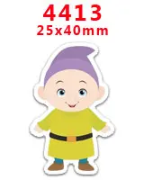 Кабошоны 30 шт мультфильм плоское украшение из смолы pr 2246 - Цвет: 4413