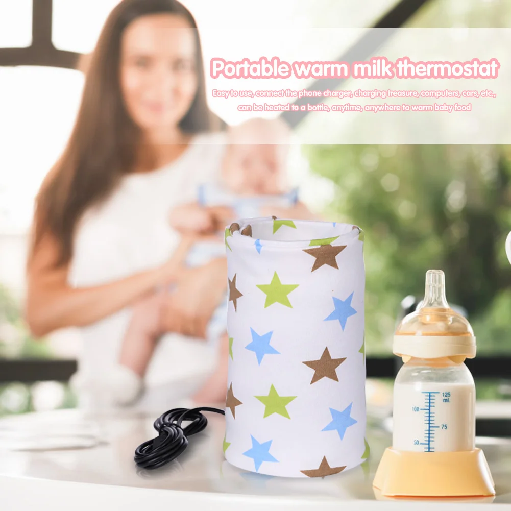 Milk-Warmer Heater-Bag Feeding-Bottle-Bags Baby Portable Newborn USB Travel-Cup