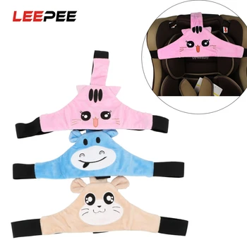 

LEEPEE Sleep Support Car Seat Sleep Nap Adjustable Baby Sroller Holder Belt Head Fixing Band Baby Car Safety Seat