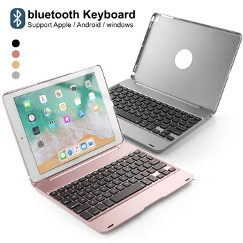 

Computer Bluetooth Keyboard Protective Cover Wireless Rechargeable For Ipad