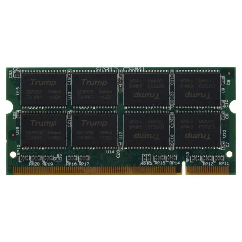 1GB 1G DDR RAM Memory Laptop 333MHZ PC2700 NON ECC PC DIMM 200 Pin 4