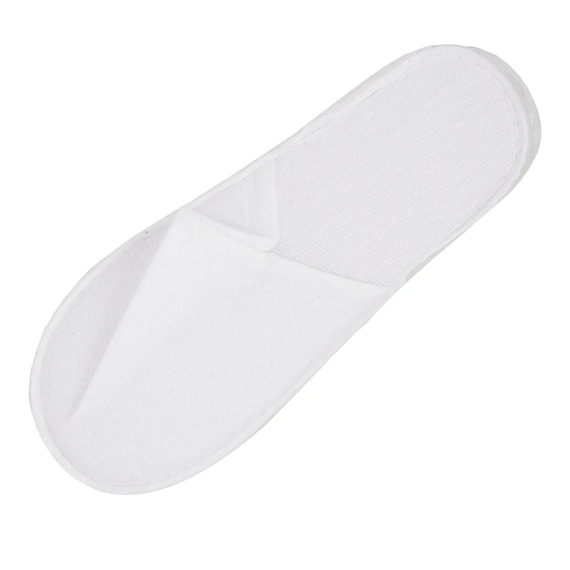 

10 Pair Hotel Travel Spa Disposable Slippers Home Guest Slippers