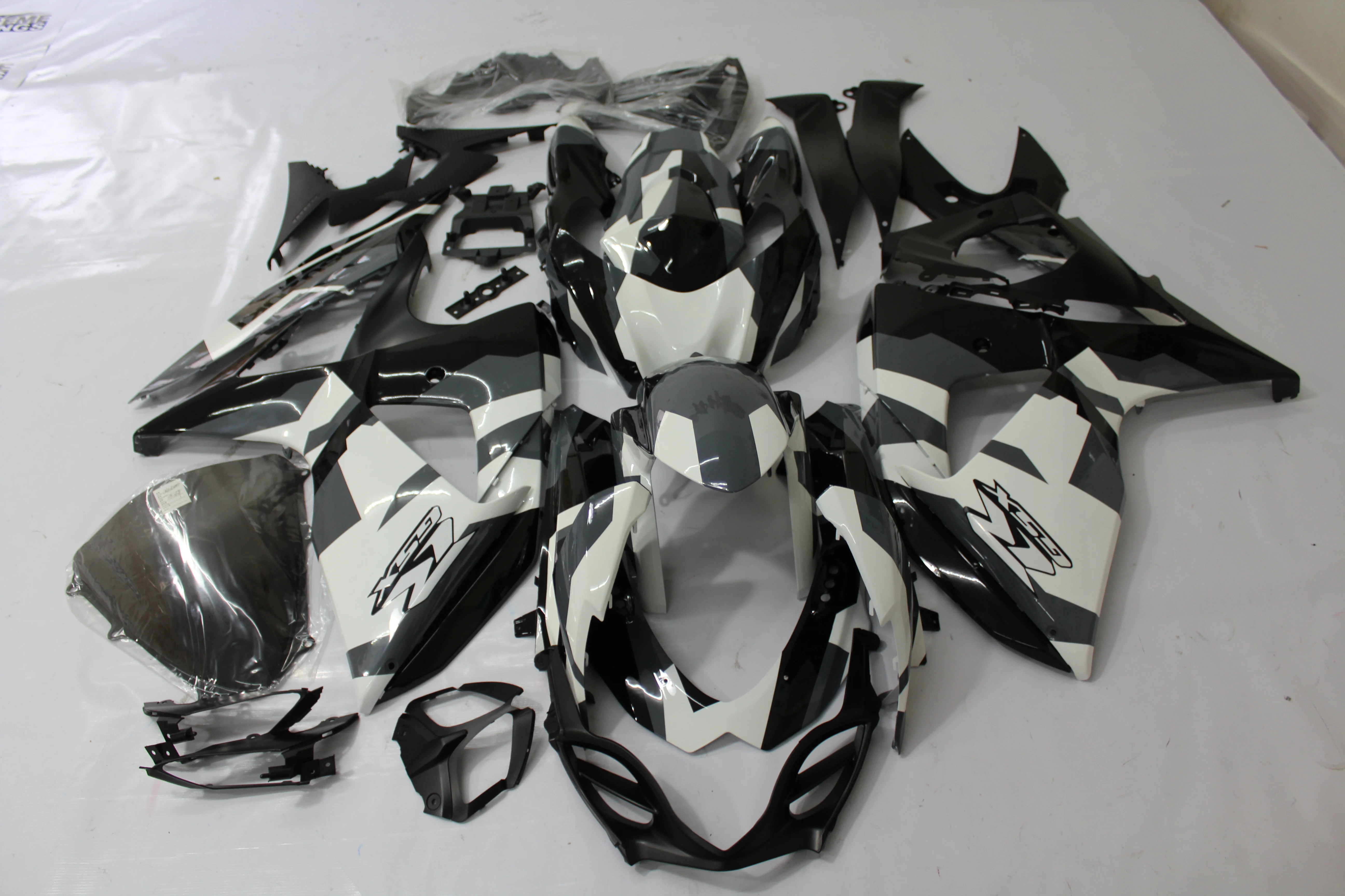 Обтекатели ветрового стекла для SUZUKI GSXR 1000 k9 2009 2010 2011 2012 обтекатель кузова GSXR1000 K9 мотоциклетный обтекатель клобук