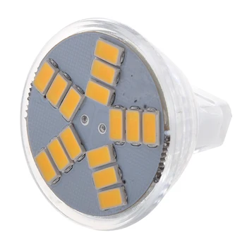 

Promotion! 4x MR11 G4 4W 15 SMD 5630 LED Light Energy Saving Spotlight Bulb Lamp 12V Warm White
