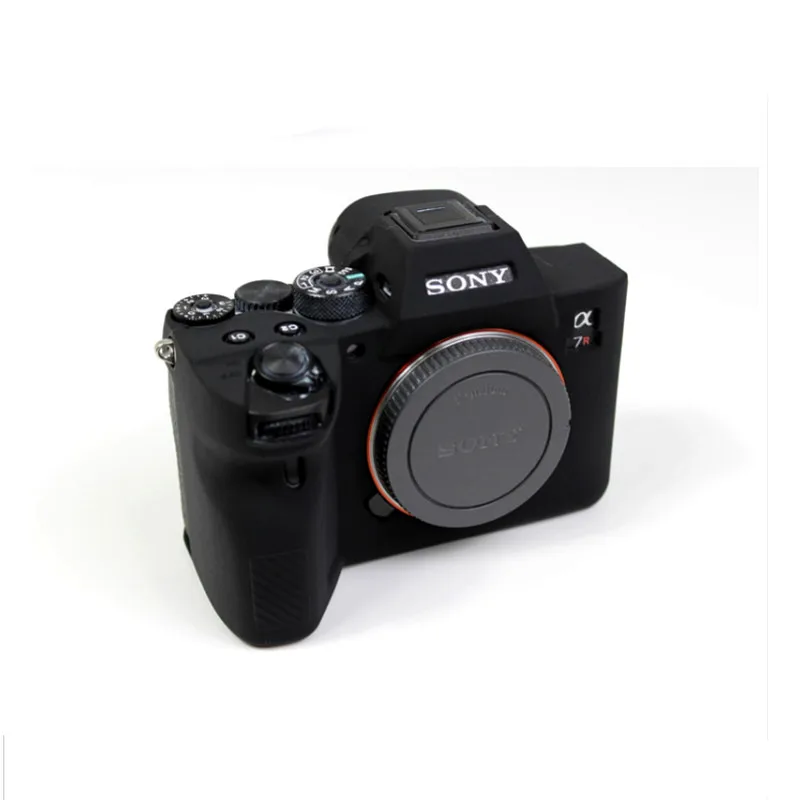 Подходит для sony Alpha 7RIV камера сумка ILCE-7RM4 силиконовый защитный чехол A7RM4/A7R4 оболочка