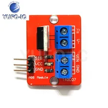 Freies Schiff 1PCS Die MOS Transistor MOSFET Fahrer Modul IRF520 Stick Modul Elektronische Bausteine