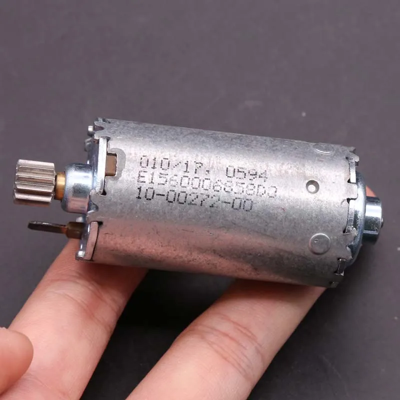 28mm DC 12V-14.4V 7340RPM-8800RPM Micro Car Automatice Parts Motor High Torque Double Ball Bearing Compensation Carbon Brush DIY |