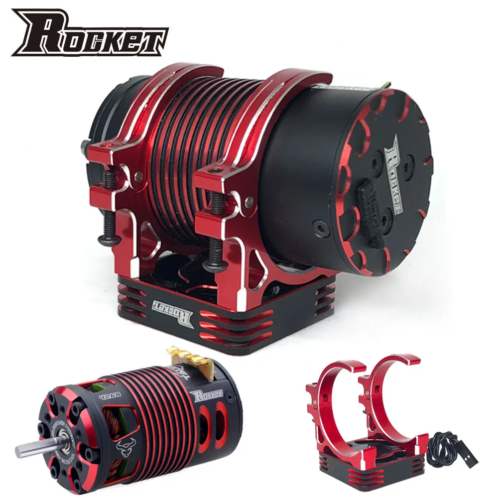 Rocket  ブラシレスモーター Amazon.co.jp: Surpass Hobby 540 V6センサー付きブラシレス