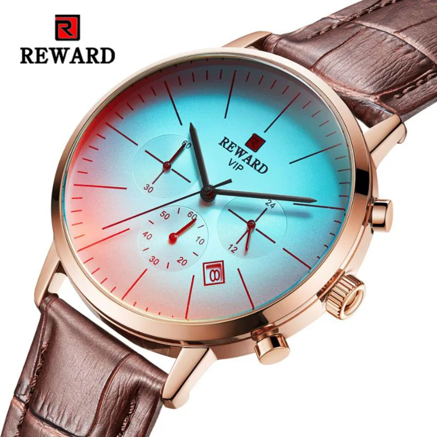 Мужские наручные часы бренда Wistwatch Relogio Masculino, модные спортивные часы с цветным стеклом, Роскошные Водонепроницаемые наручные часы - Цвет: 4