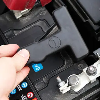 

Car Battery Electrode Negative Clamp Terminal Cover For Nissan Altima Teana L33 Maxima Murano 2013 2014 2015 2016 2017 2018