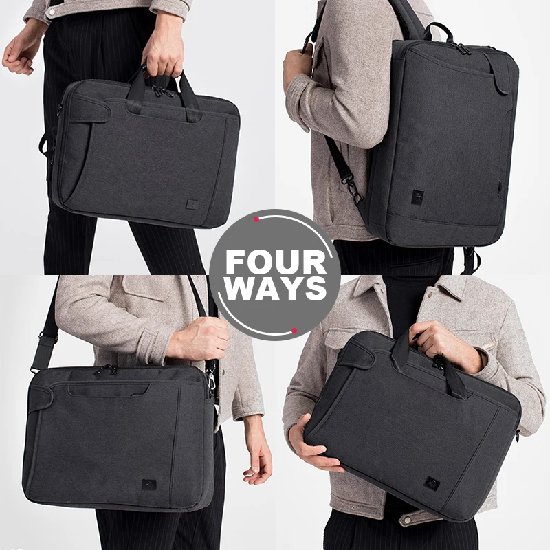 

4in1 Laptop Backpack Anti Theft Men 15.6 Inch Bagpack Travel Men's Shoulder Bag Business Outdoor Back Pack Bags Male Mochila