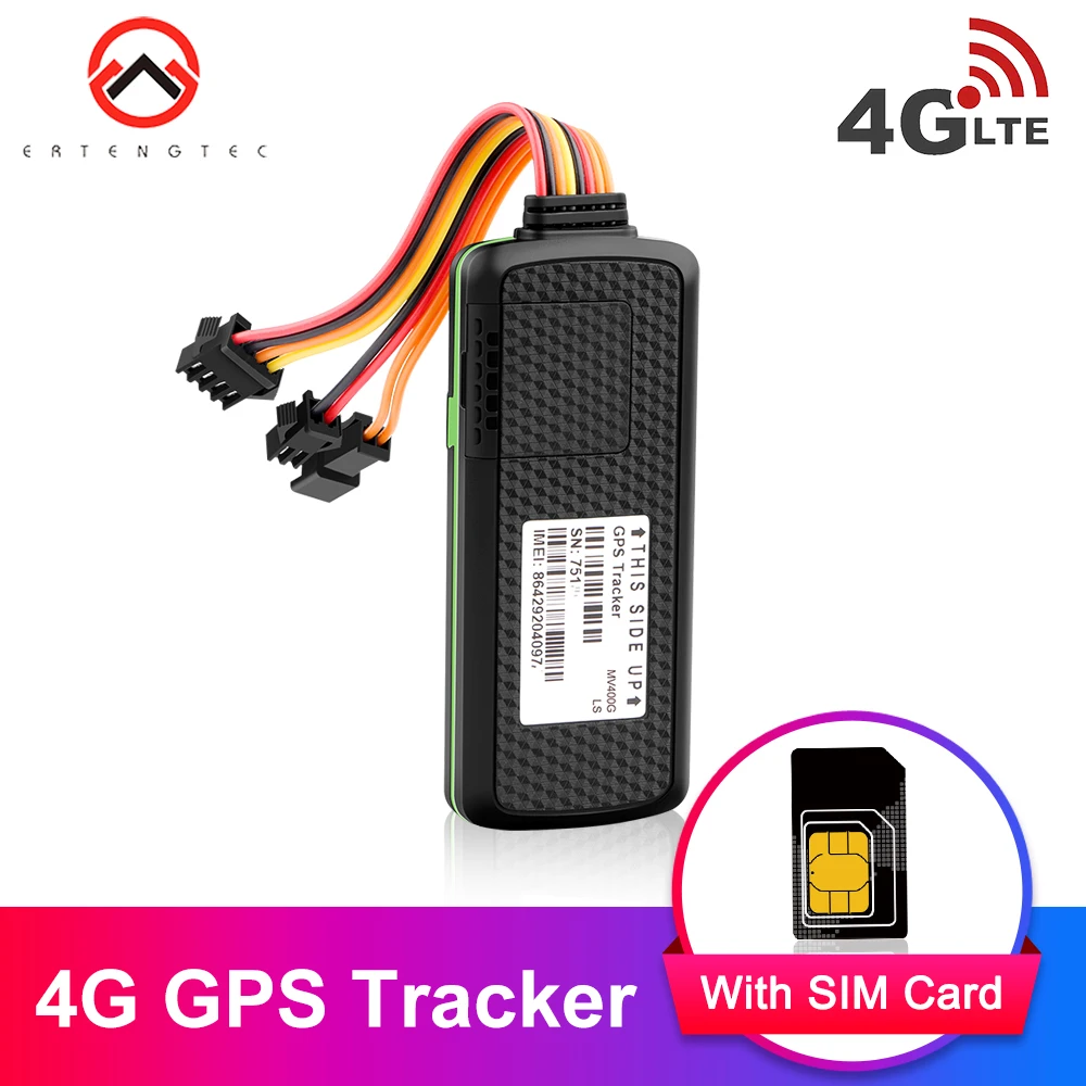 GPS-трекер 3G 4G A GPS Быстрое позиционирование SOS ударопрочная сигнализация