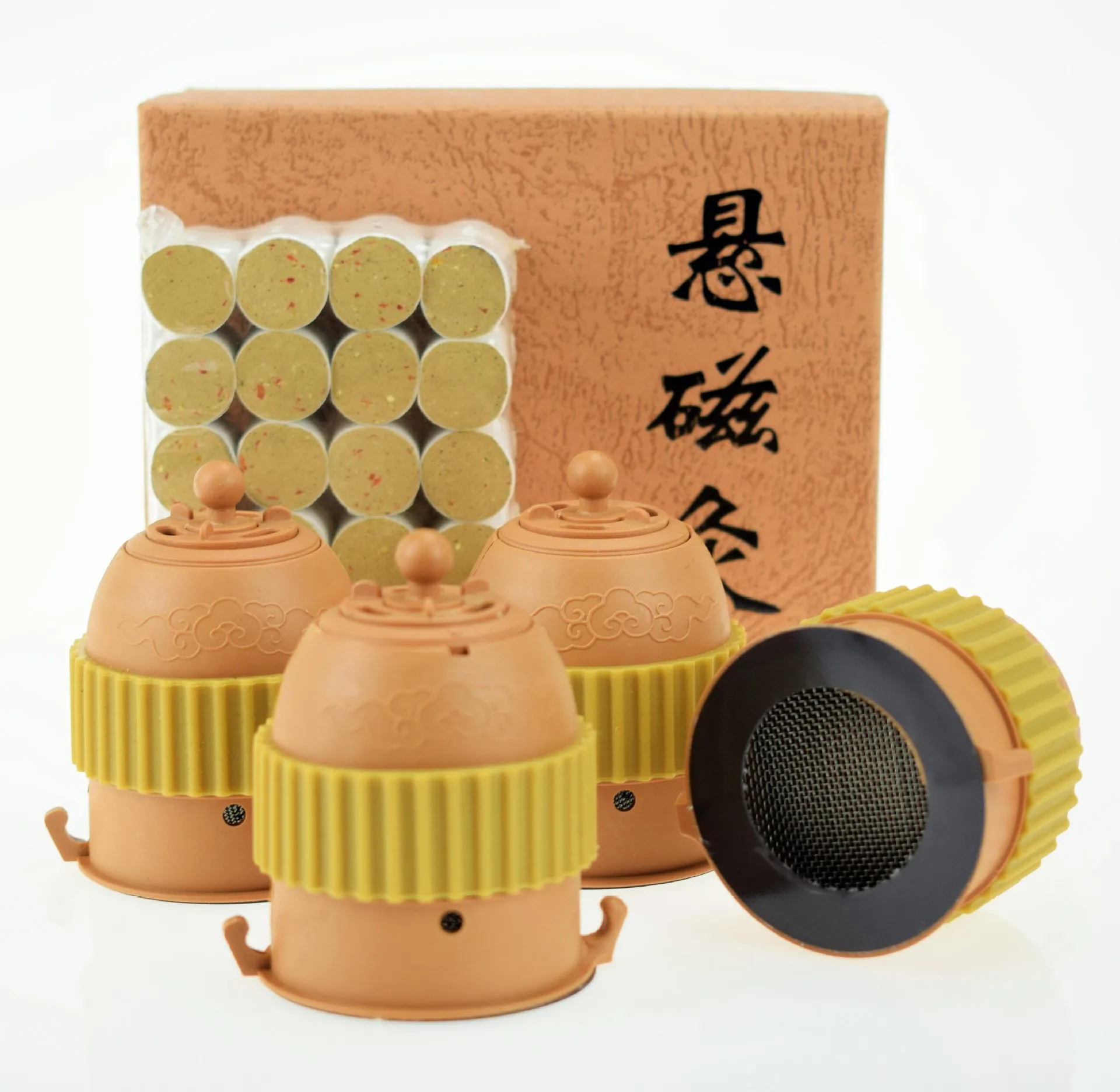 

New Style Hanging Magnetic Moxibustion Box Portable Moxibustion Device Moxa Stick Moxa Cone Moxibustion Pot Genuine Product Magn