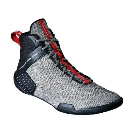 [TB02]Boxing shoes men's Sanda shoes high to help fighting training wrestling ankle boots boots boxing female