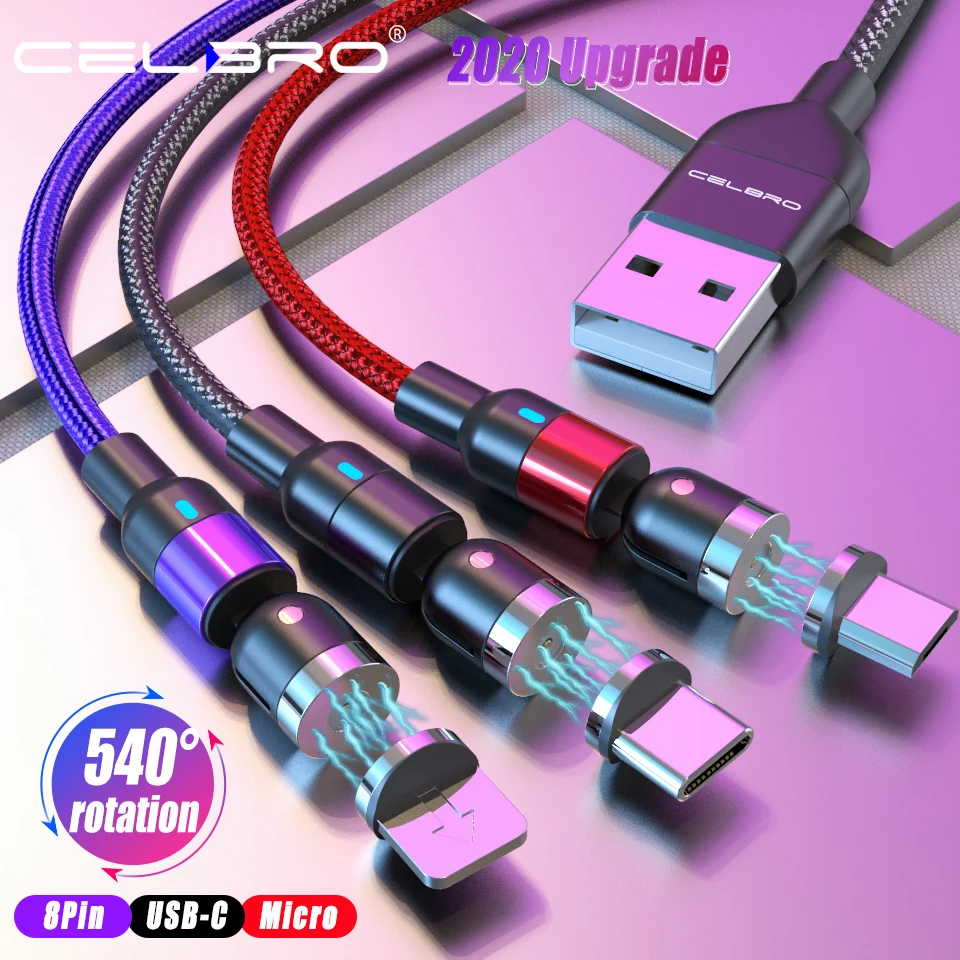 Star Vs Forces of Evil USB Cable Three-in-One Round Charger Telescopic Data Multifunction Cable 