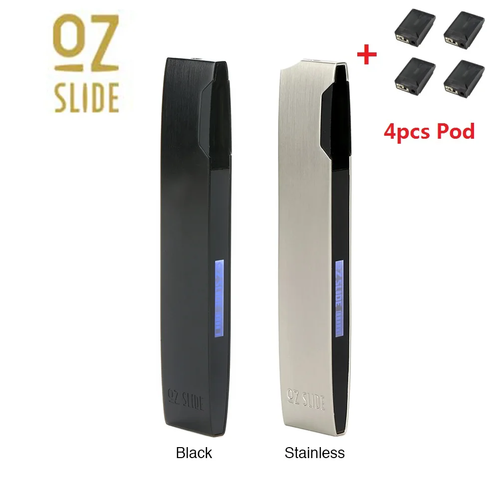 Набор для вейпа Heavengifts OZ Slide Pod с батареей 300 мАч и емкостью 1 5 мл первая боковая